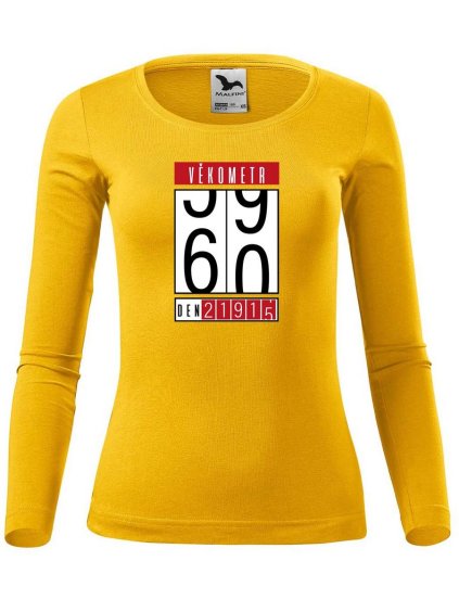 12857 11 damske bavlnene triko vekometr 60