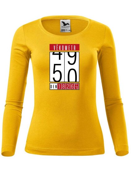 12902 11 damske bavlnene triko vekometr 50