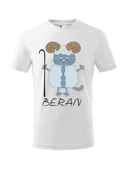 12965 2 detske tricko zverokruh kocka beran