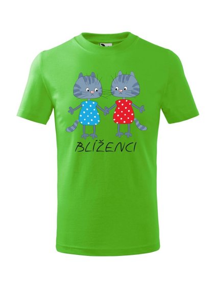 12968 detske tricko zverokruh kocky blizenci