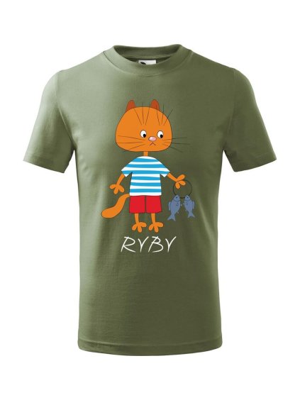 12983 8 detske tricko zverokruh kocka ryby