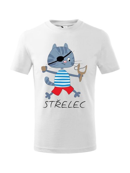 12986 2 detske tricko zverokruh kocka strelec