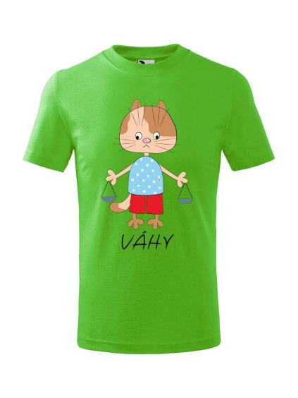 12992 detske tricko zverokruh kocka vahy