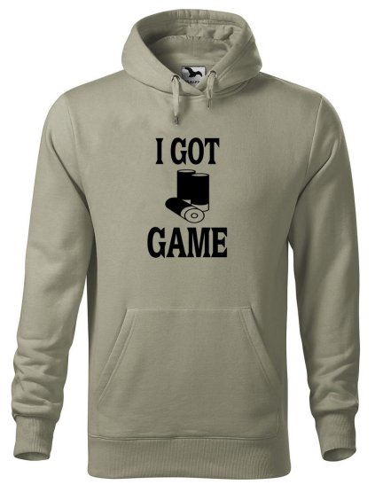 13166 12 panska mikina s potiskem i got game
