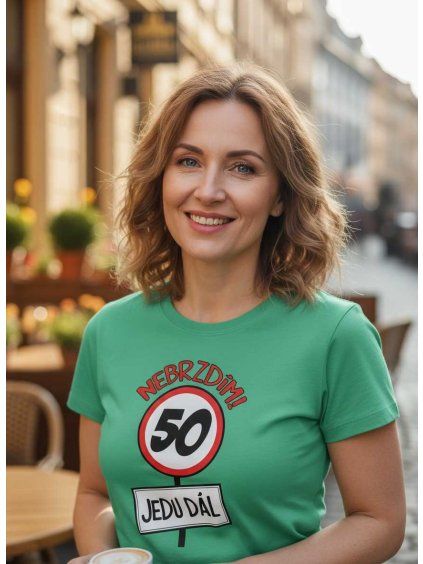 tričko k 50
