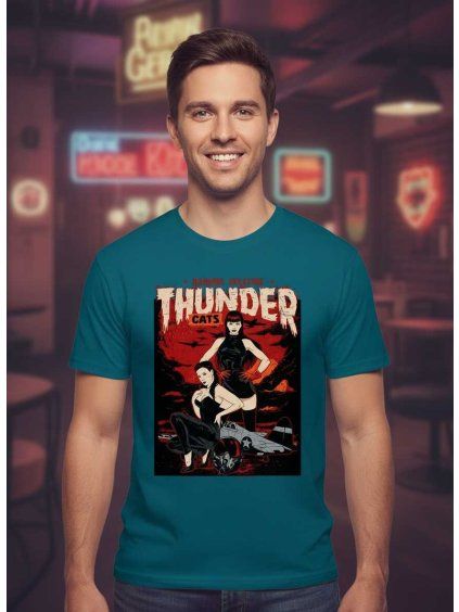 Pánské tričko Thunder cats