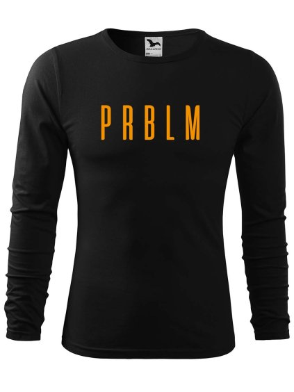 Pánské bavlněné triko PRBLM