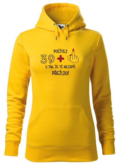 Dámská mikina s potiskem 39+1
