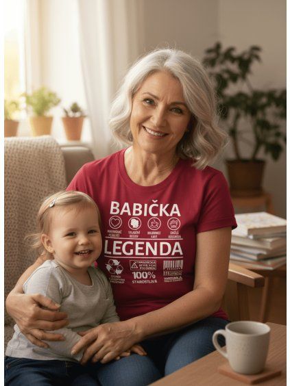 Babička legenda