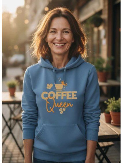 Dámská mikina Coffee queen