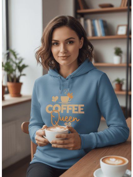 Coffee queen dámská mikina