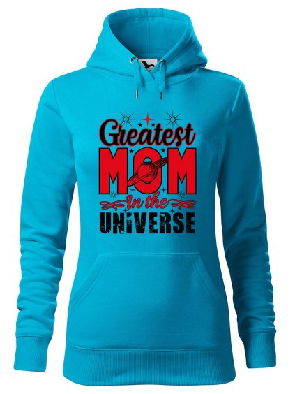 Dámská mikina s potiskem Greatest mom