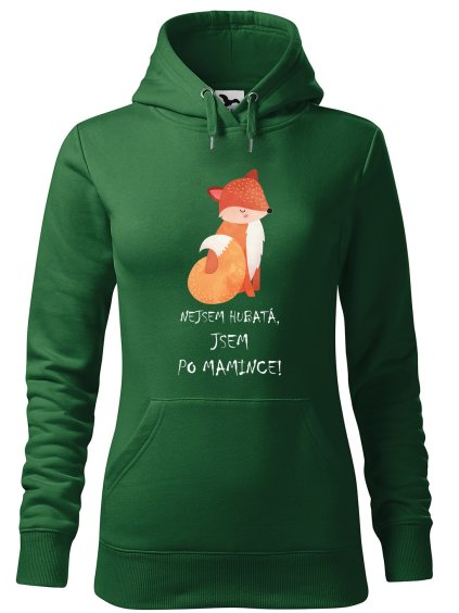 Dámská mikina s potiskem Liška