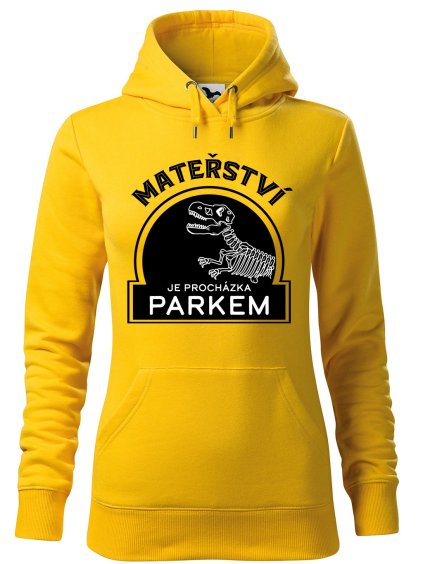 Dámská mikina s potiskem Mateřství