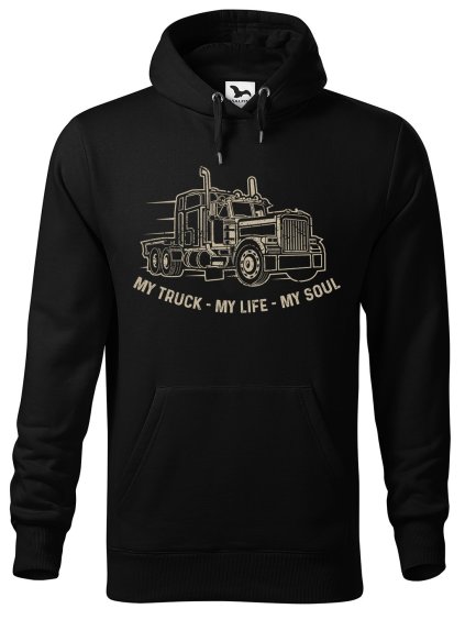 Pánská mikina s potiskem My truck