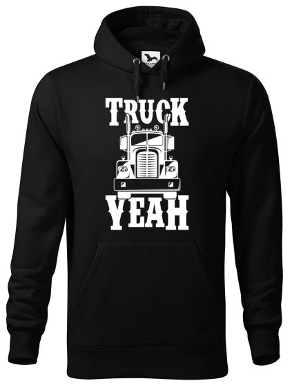 Pánská mikina s potiskem Truck yeah