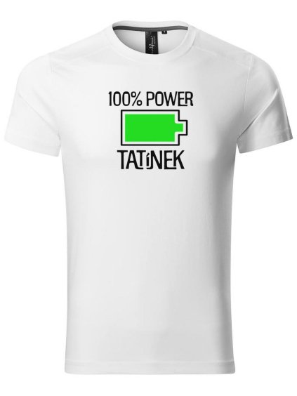 1494 panske tricko s potiskem 100 tatinek