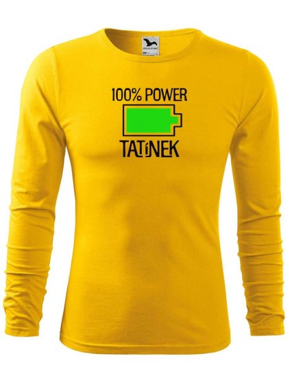 1500 6 panske triko s potiskem 100 tatinek