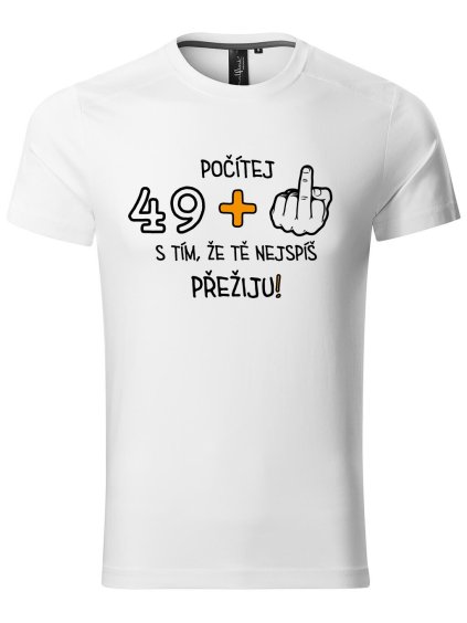 Pánské tričko 49+1