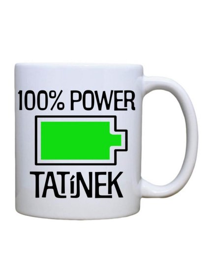 hrnek 100% tatínek