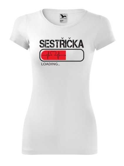 Dámské tričko Sestřička loading