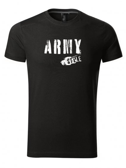 Pánské tričko s potiskem Army style