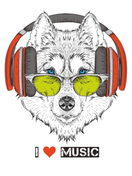 I love music vlk
