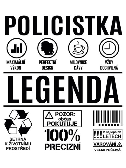 Policistka legenda