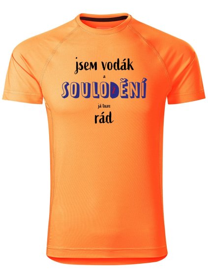 Pánské funkční tričko s potiskem SOULODĚNÍ