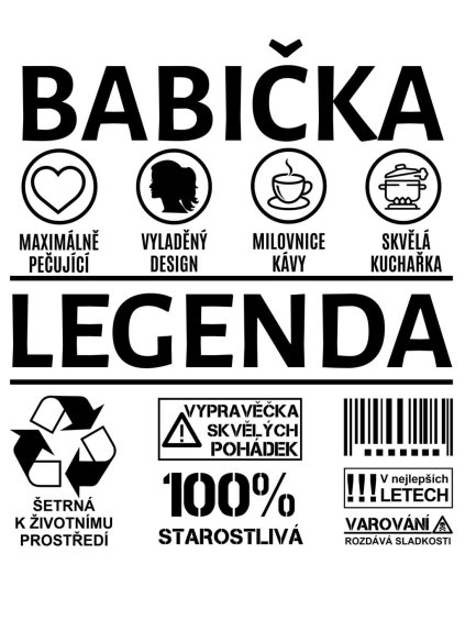 babička legenda