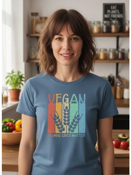 Dámské tričko pro veganky