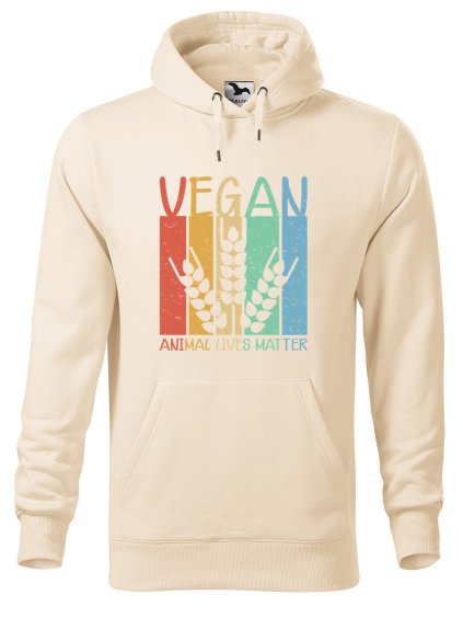 Pánská mikina s potiskem Vegan