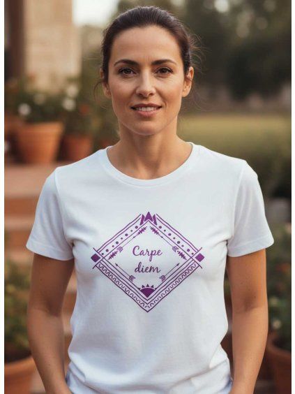 Dámské tričko Carpe diem