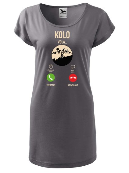 Dámské tričko/šaty Kolo volá
