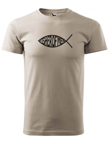 Pánské tričko s potiskem FISHER OF MEN