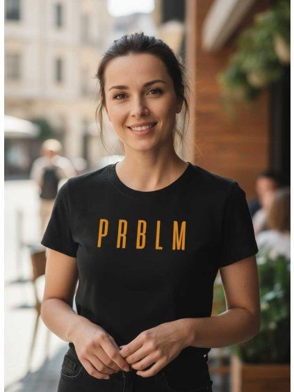 Dobrý triko dámské tričko PRBLM