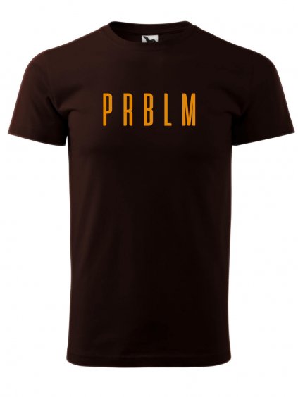 Pánské tričko s potiskem PRBLM