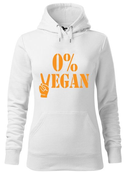 Dámská mikina s potiskem 0% vegan