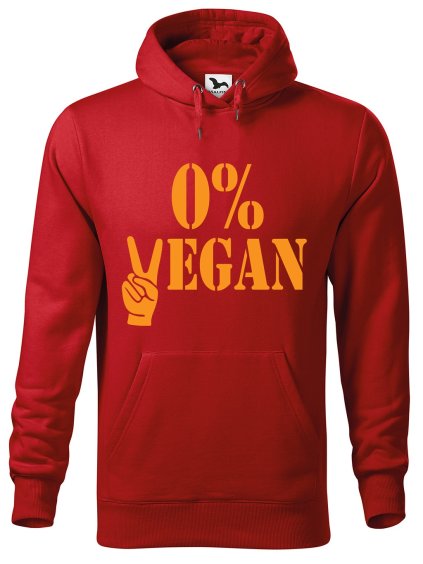 Pánská mikina s potiskem 0% vegan