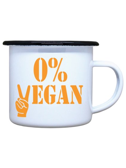 plecháček 0 vegan žlutooranžový
