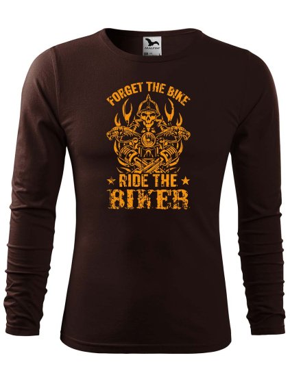 Pánské bavlněné triko Biker