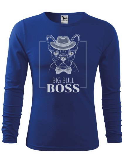 Pánské bavlněné triko Big bull boss