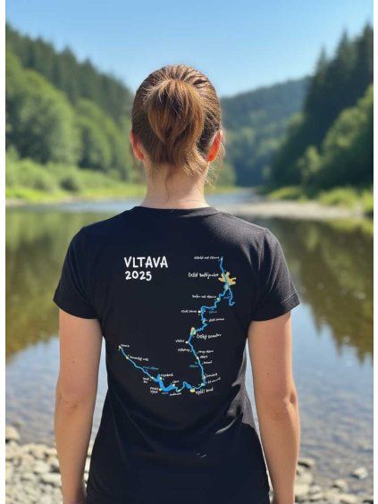 Vodácké tričko Vltava