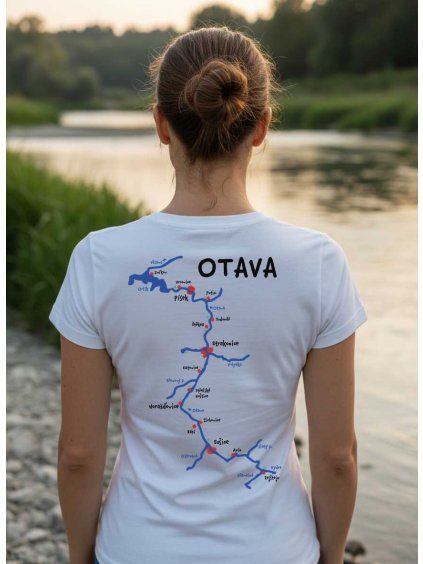 Dámské tričko na vodu Otava