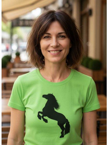 Dámské tričko kůň