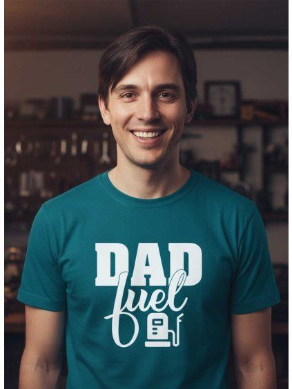 pánské tričko dad fuel