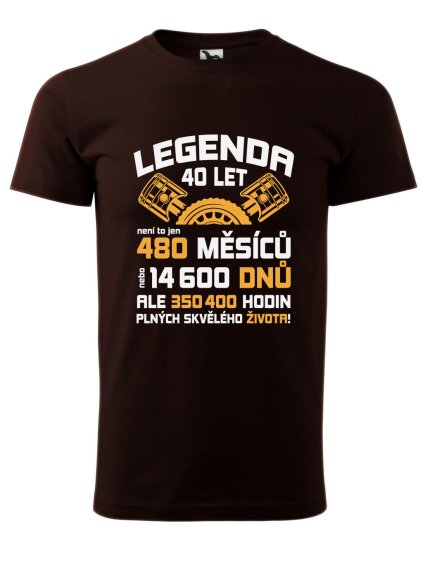 Pánské tričko Není to jen 40 let