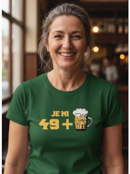 Dámské tričko 49+pivo