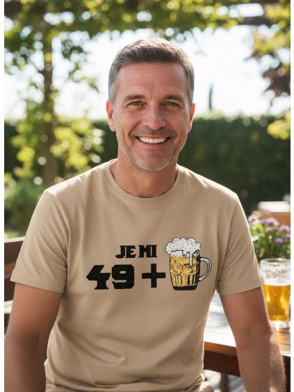 Pánské tričko 49 + pivo