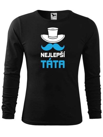 Pánské bavlněné triko Nejlepší táta